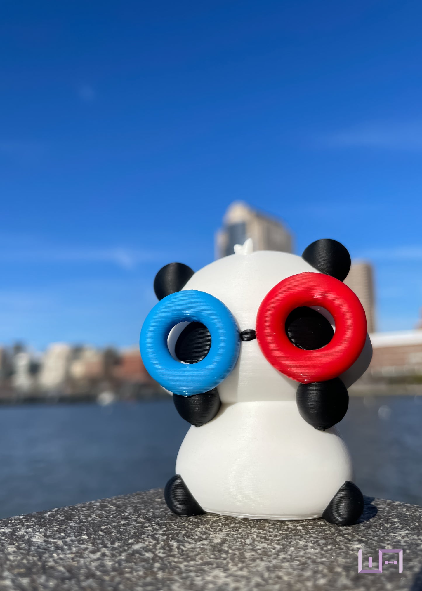 Vex-Inspired Memorabilia 2024-2025: Panda Ring