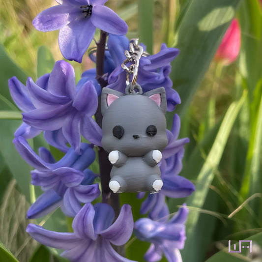 Cat Keychain