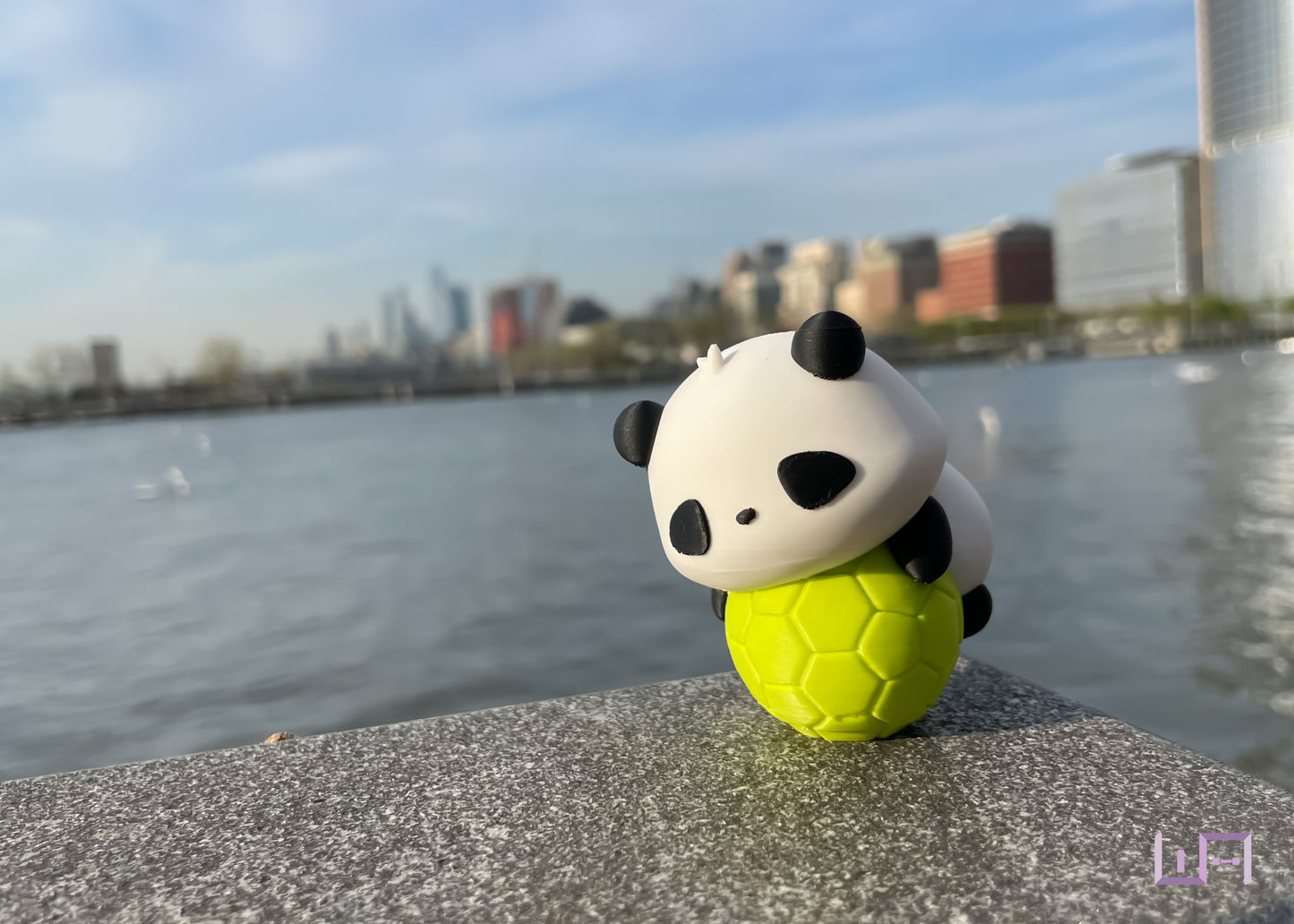 Vex-Inspired Memorabilia 2024-2025: Panda Ball