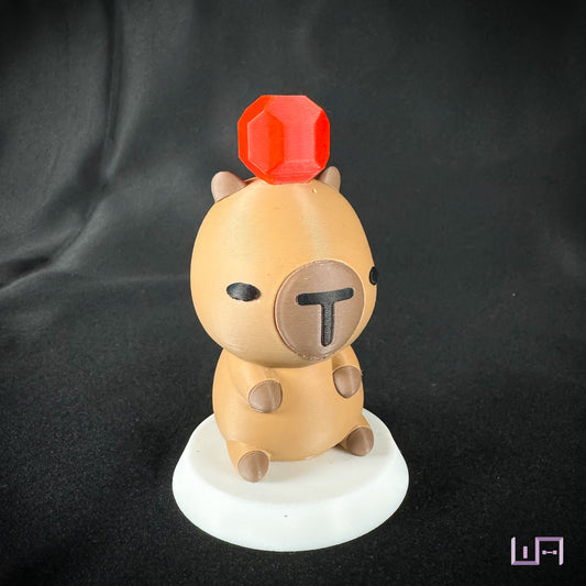 Vex-Inspired Memorabilia 2025-2026: Push Back Capybara