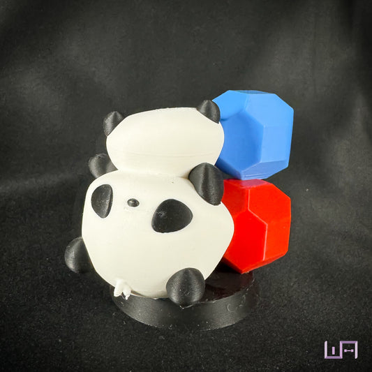 Vex-Inspired Memorabilia 2025-2026: Push Back Panda