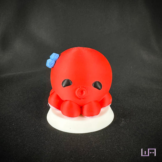 Vex-Inspired Memorabilia 2025-2026: Push Back Octopus