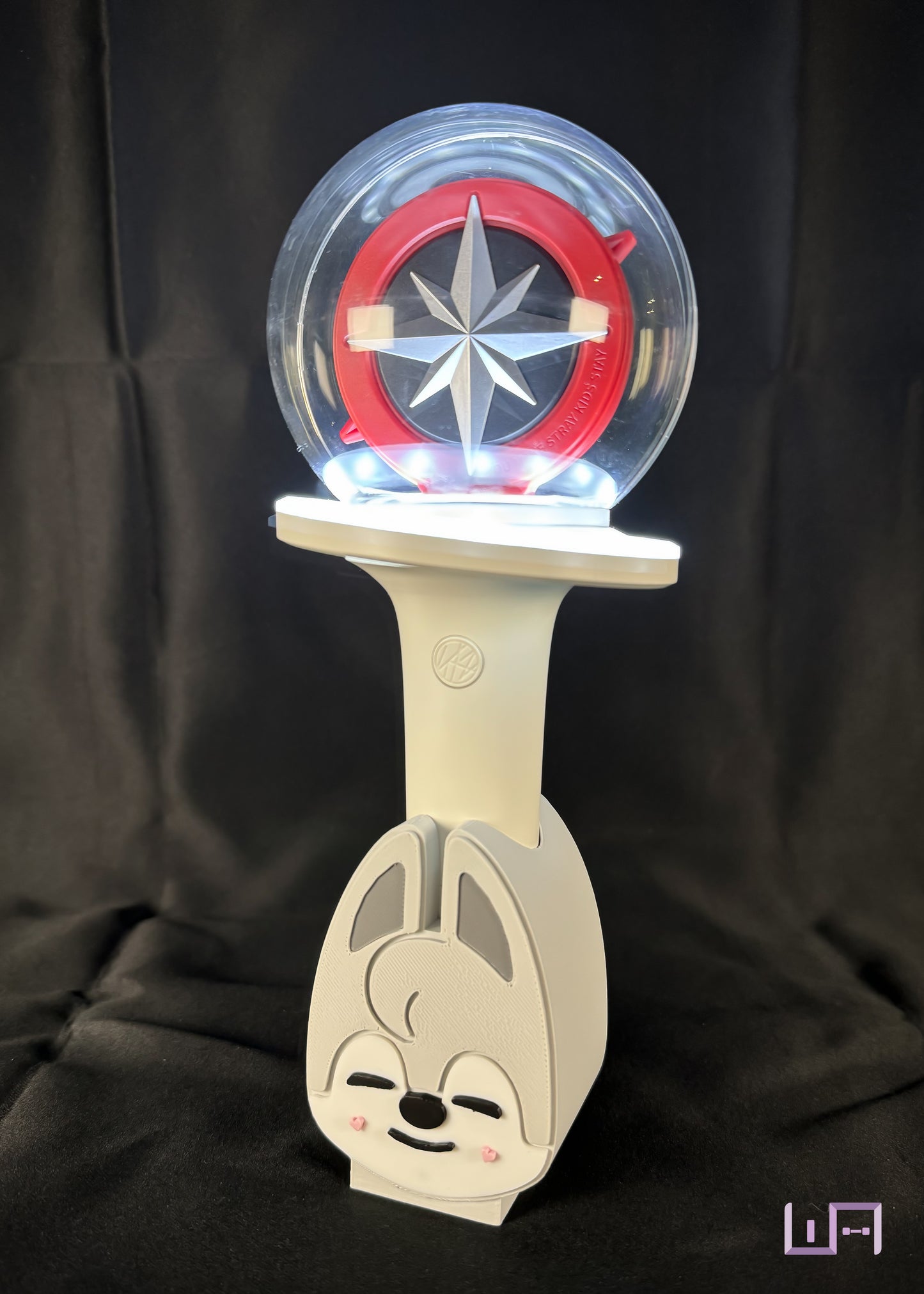 Light Stick Holders - Wolf Chan