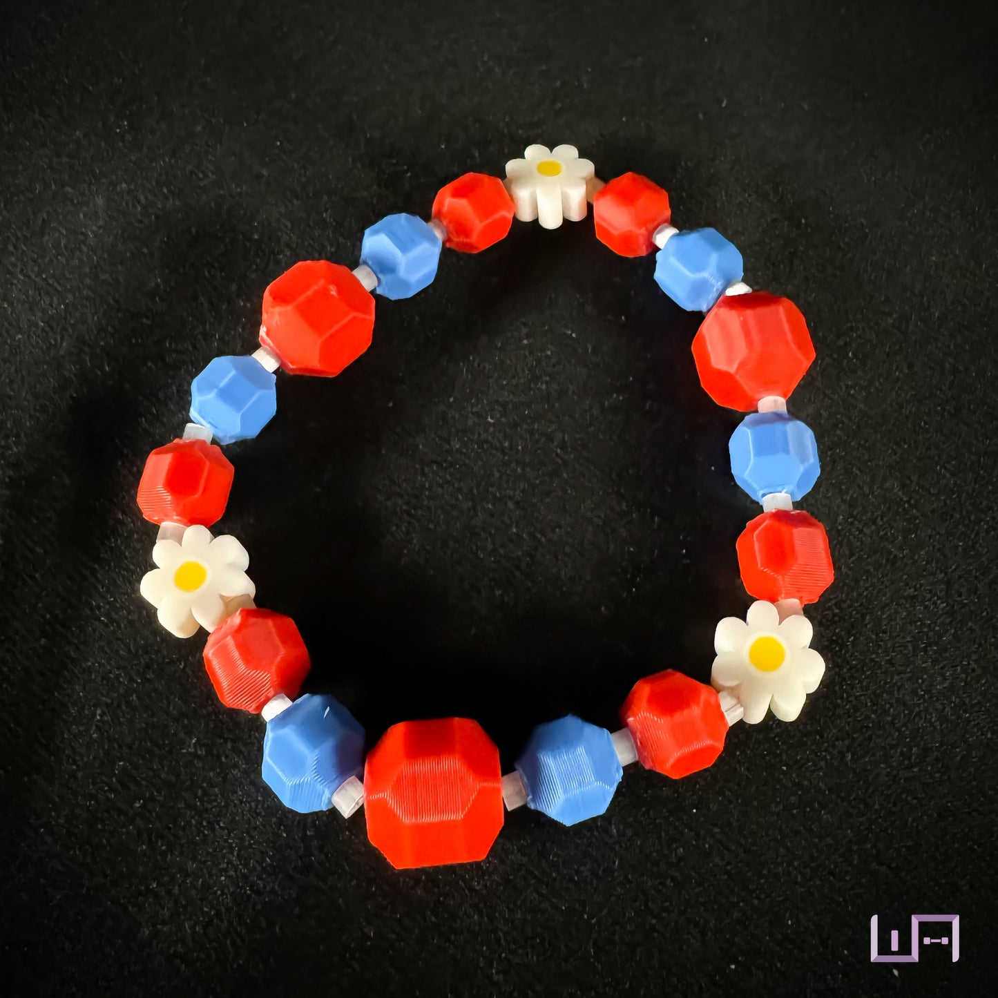 Vex-Inspired Memorabilia 2025-2026: Push Back Flower Bracelet