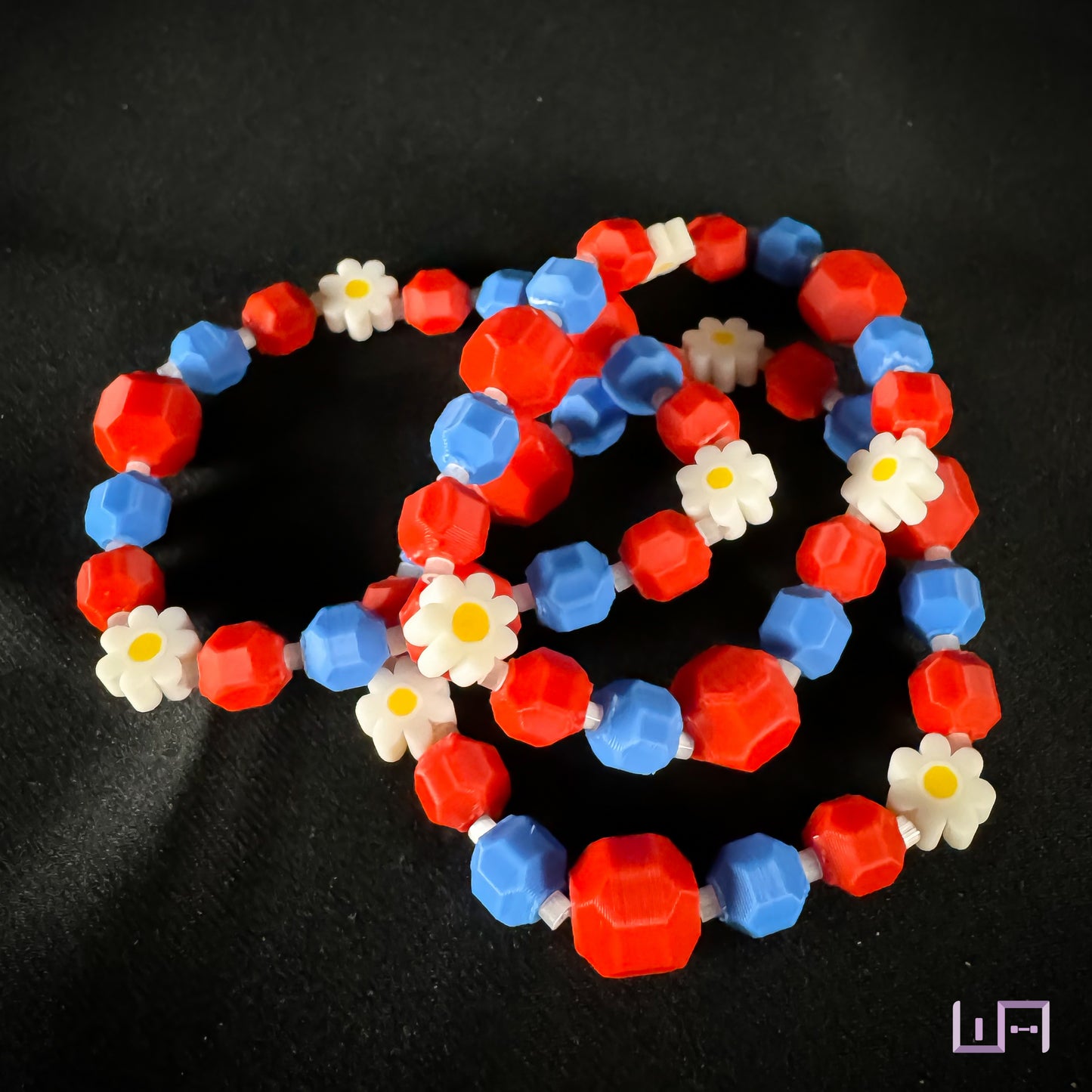 Vex-Inspired Memorabilia 2025-2026: Push Back Flower Bracelet