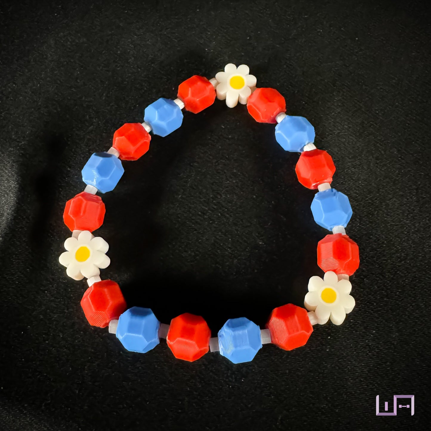 Vex-Inspired Memorabilia 2025-2026: Push Back Flower Bracelet