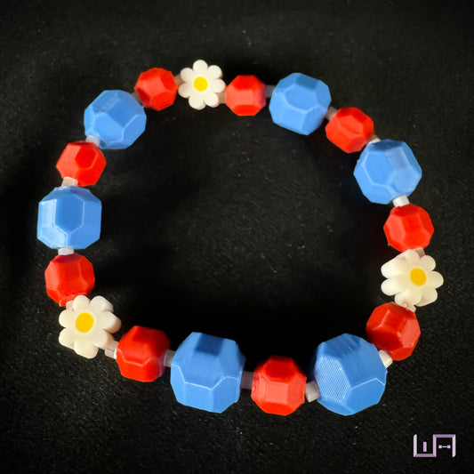 Vex-Inspired Memorabilia 2025-2026: Push Back Flower Bracelet