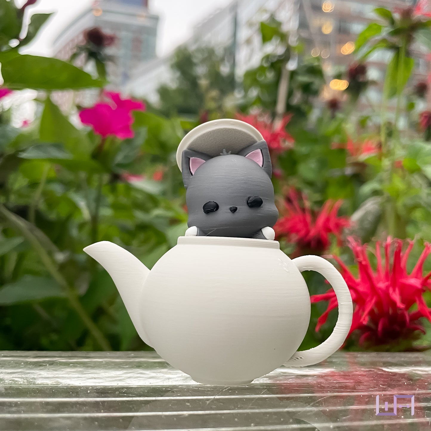 NYC: Cat Teapot