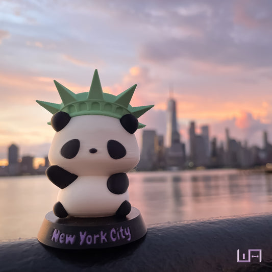 NYC: Panda Liberty