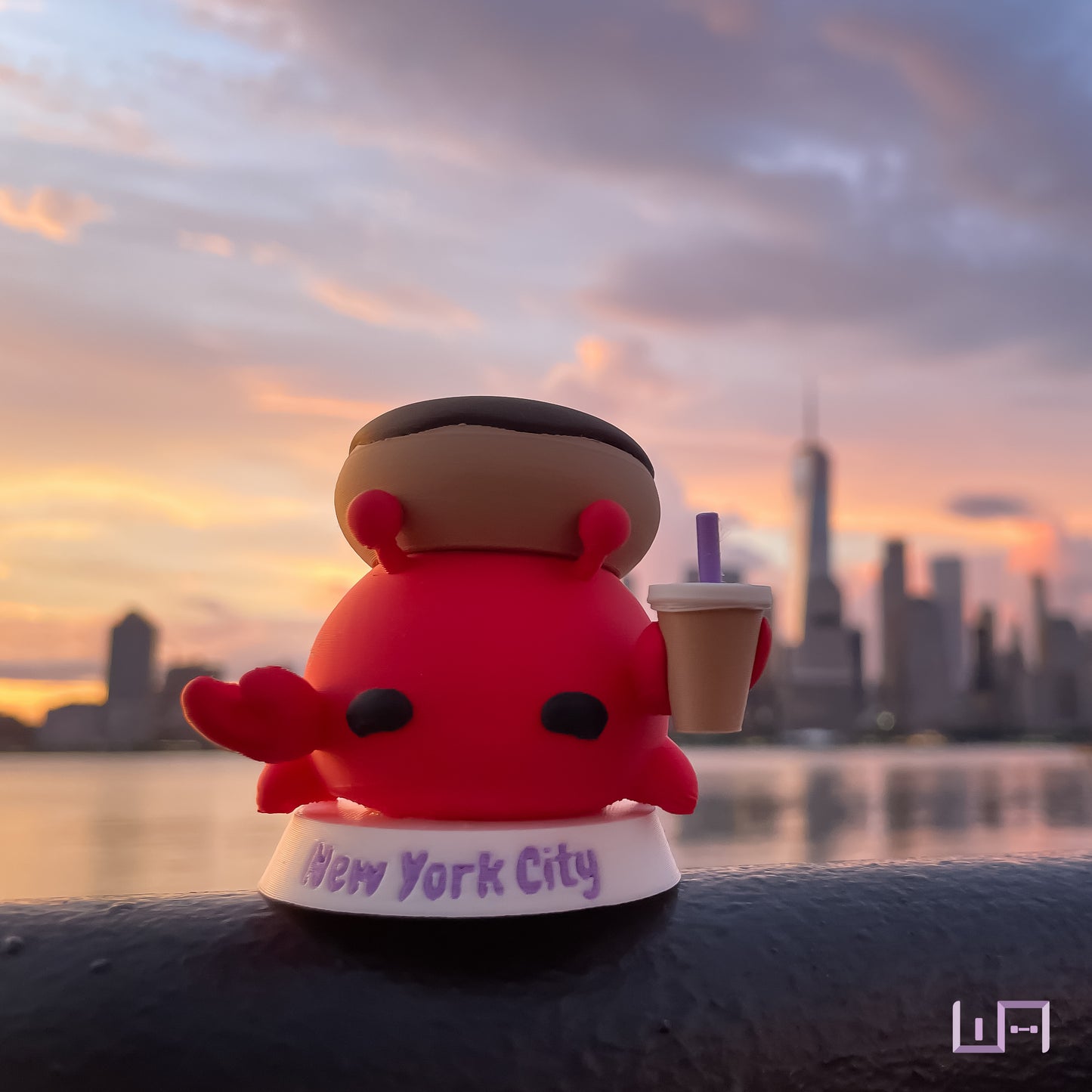 NYC: Crab Donut