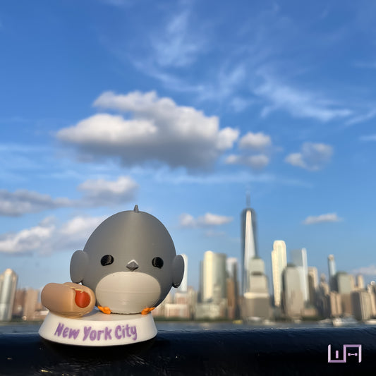 NYC: Pigeon Hot Dog