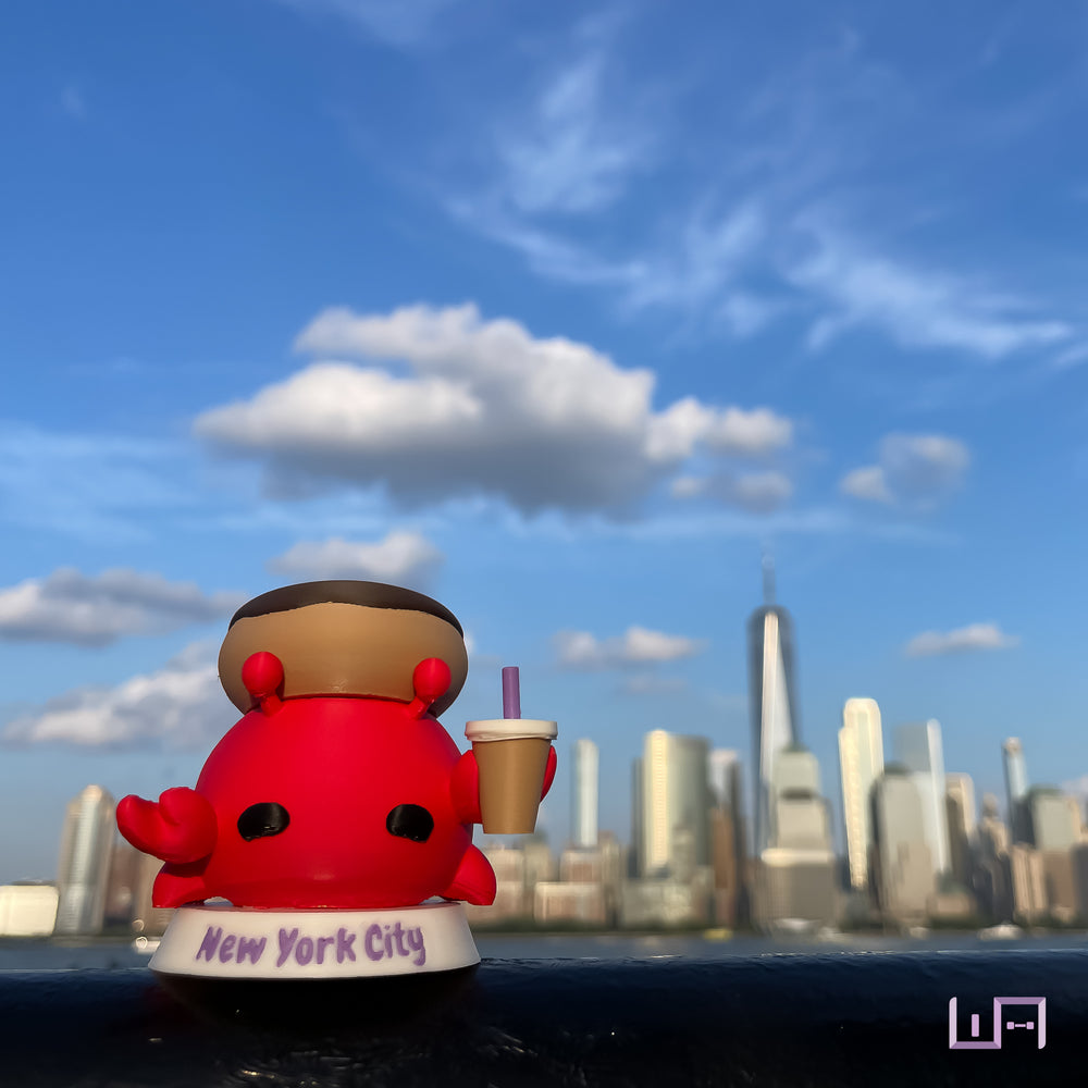 NYC: Crab Donut