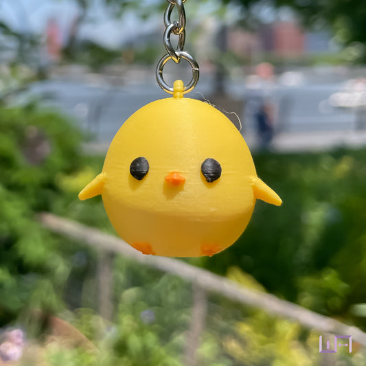 Duck Keychain