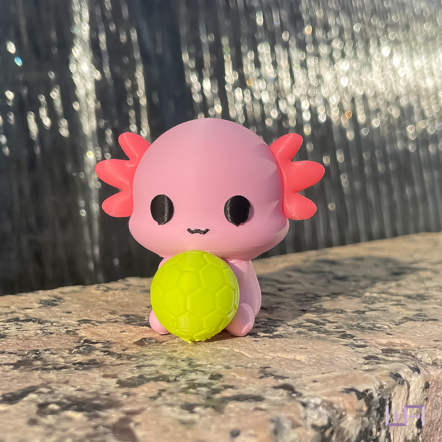 Vex-Inspired Memorabilia 2024-2025: Axolotl Ball