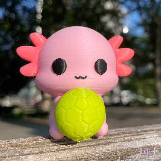 Vex-Inspired Memorabilia 2024-2025: Axolotl Ball