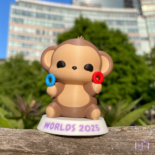 Vex-Inspired Memorabilia 2024-2025: Monkey Ring
