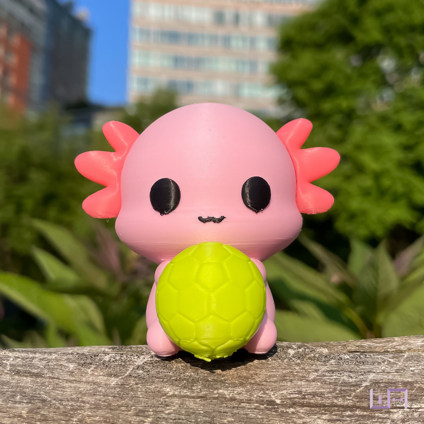 Vex-Inspired Memorabilia 2024-2025: Axolotl Ball