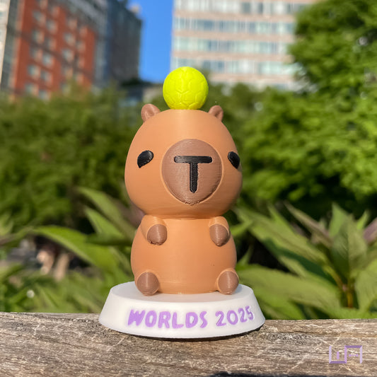 Vex-Inspired Memorabilia 2024-2025: Capybara Ball