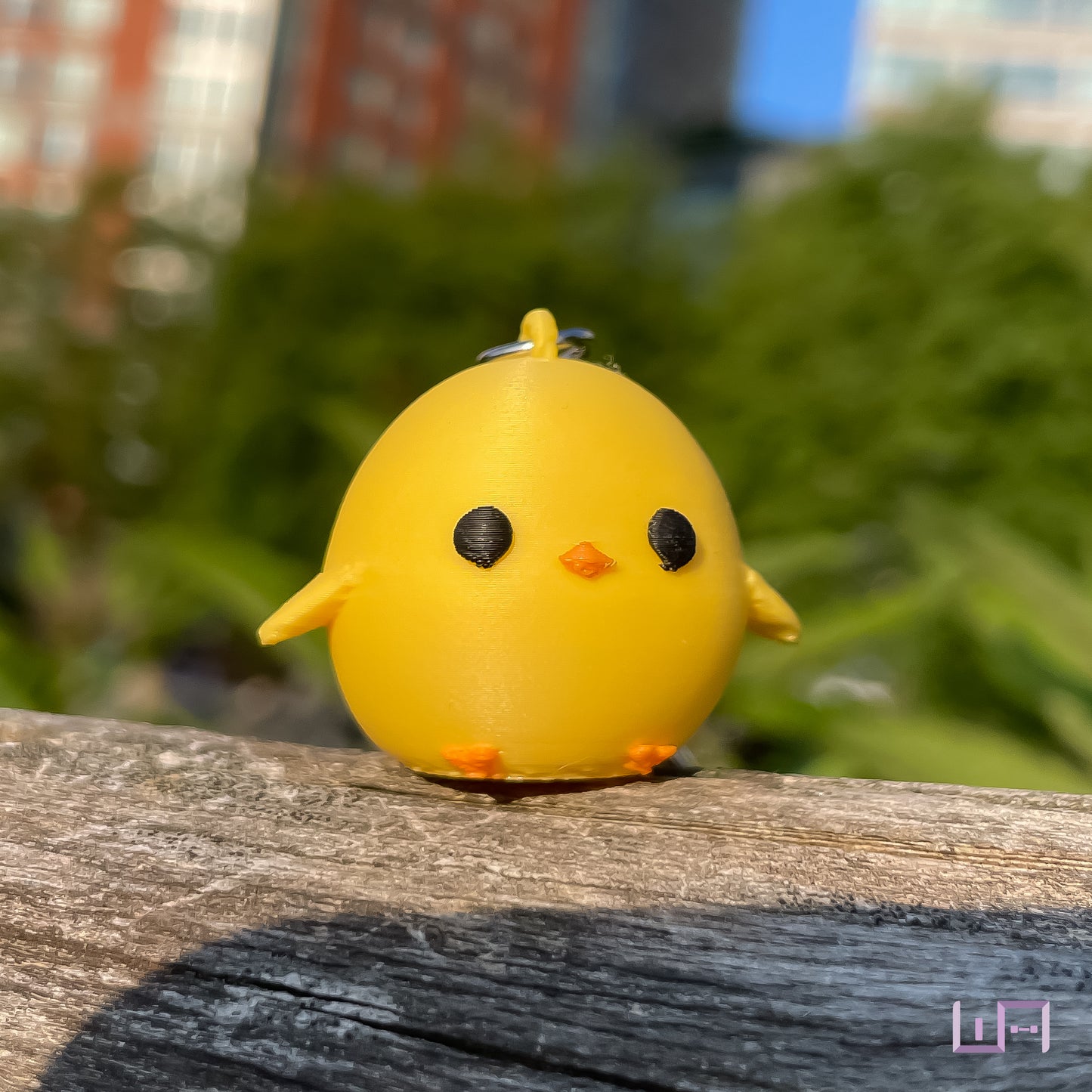 Duck Keychain
