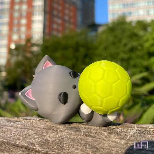 Vex-Inspired Memorabilia 2024-2025: Cat Ball
