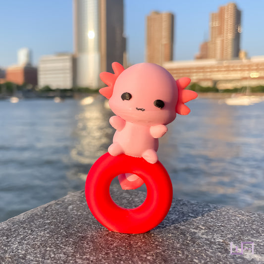 Vex-Inspired Memorabilia 2024-2025: Axolotl Ring