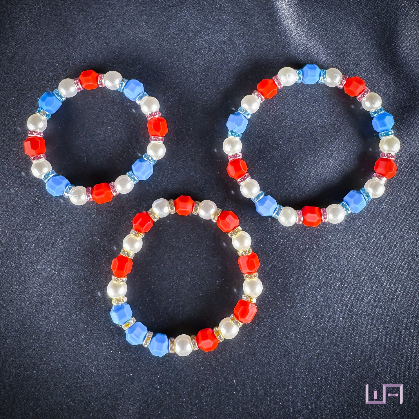Vex-Inspired Memorabilia 2025-2026: Push Back Rhinestones Bracelet