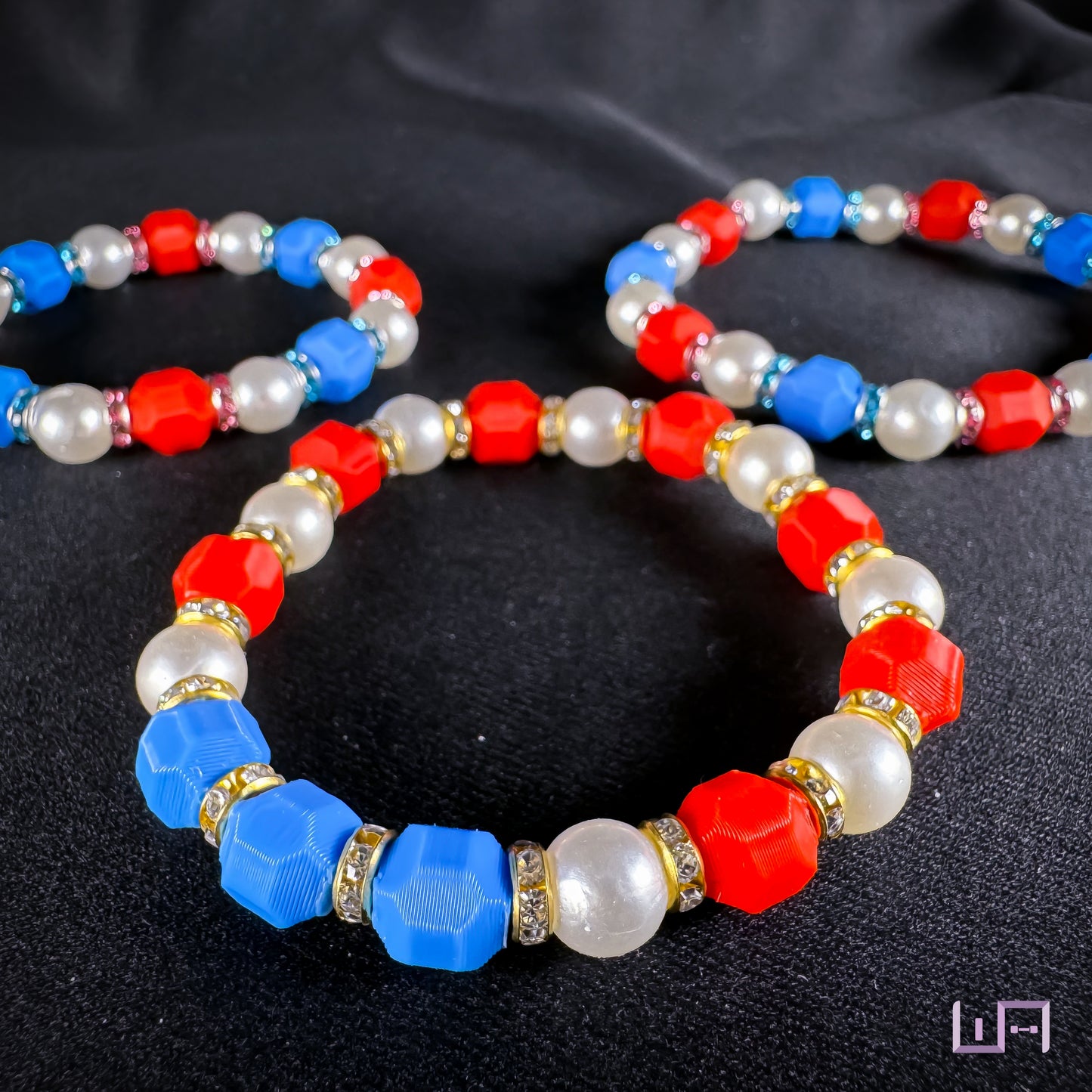 Vex-Inspired Memorabilia 2025-2026: Push Back Rhinestones Bracelet