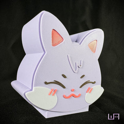 Purple Cat (Light Stick Holders)