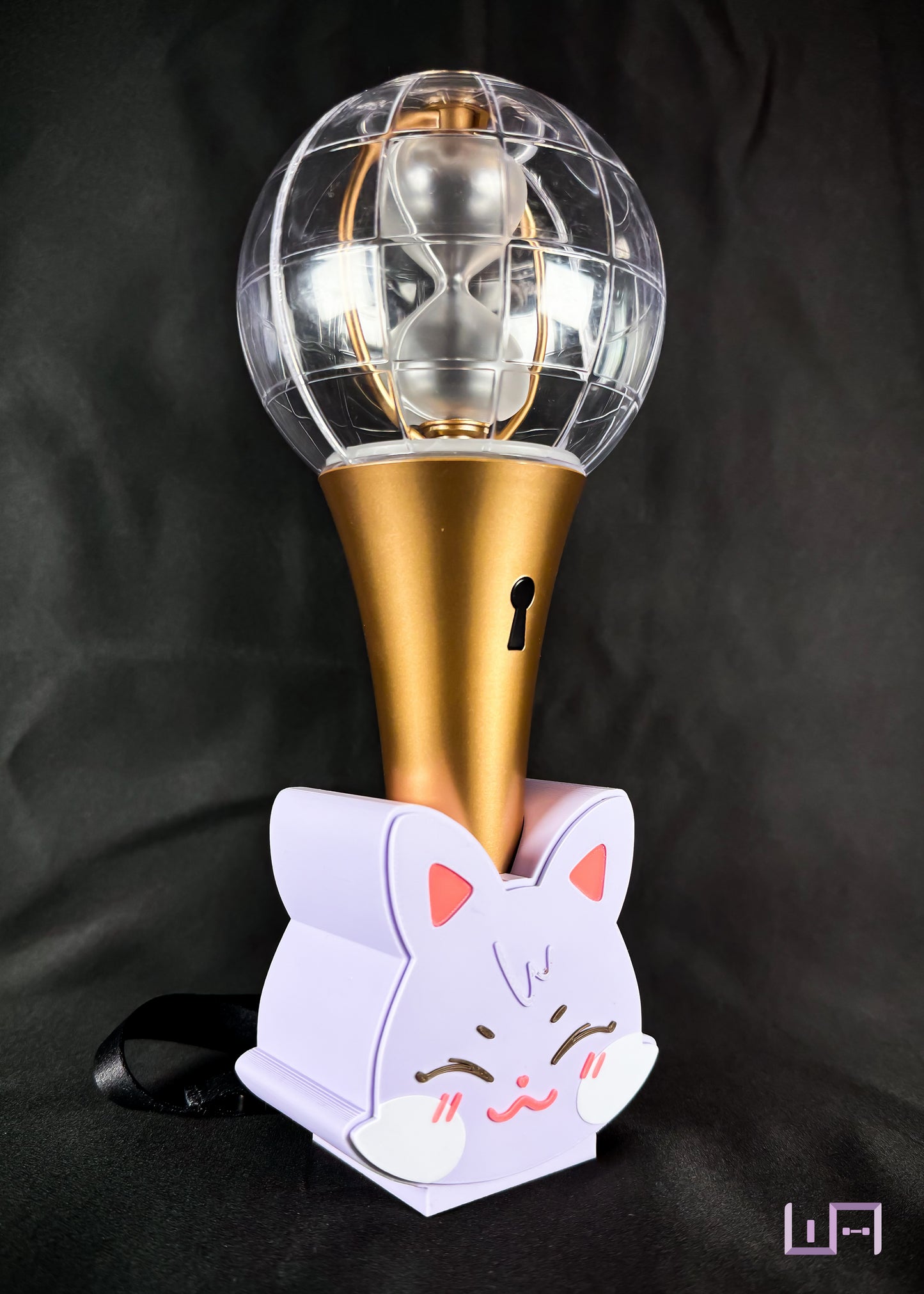 Purple Cat (Light Stick Holders)