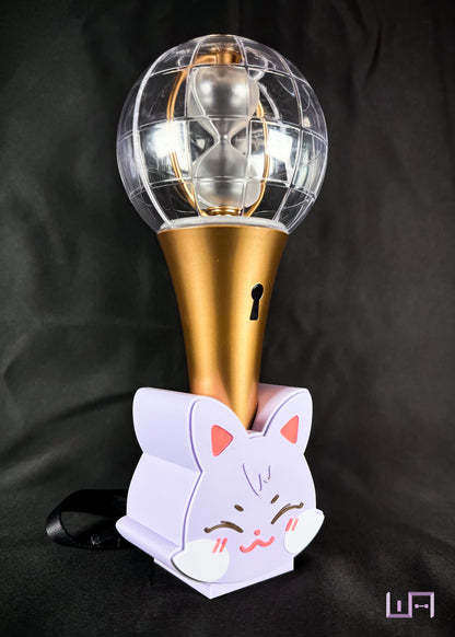 Purple Cat (Light Stick Holders)