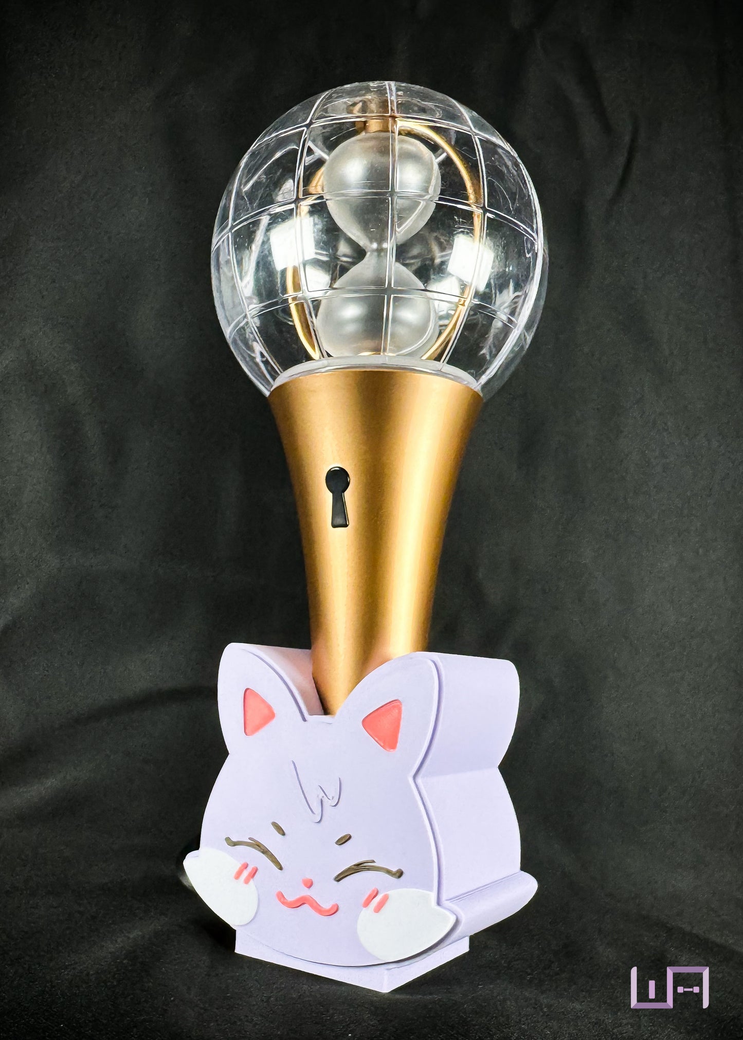 Purple Cat (Light Stick Holders)