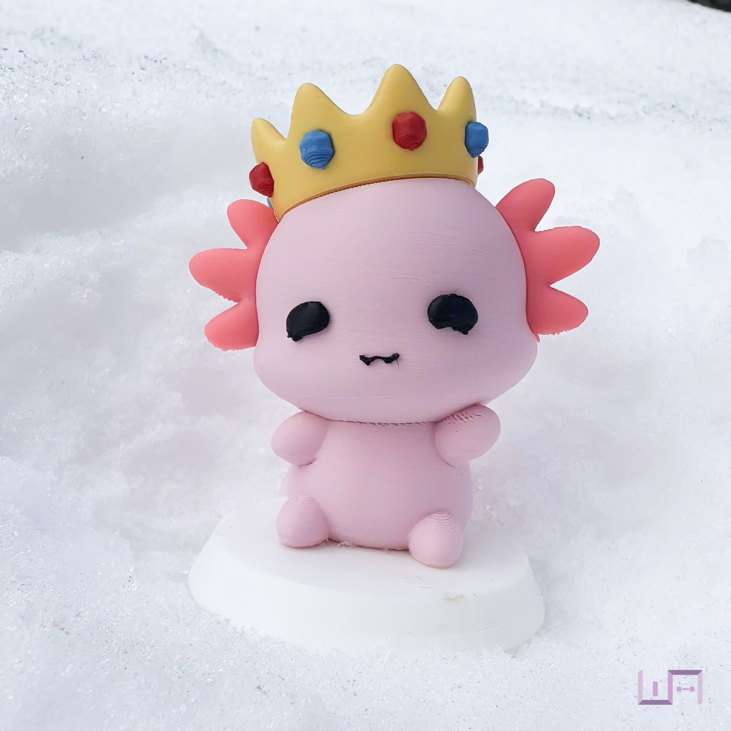 Vex-Inspired Memorabilia 2025-2026: Push Back Axolotl