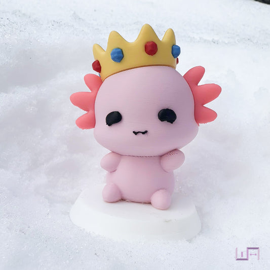 Vex-Inspired Memorabilia 2025-2026: Push Back Axolotl