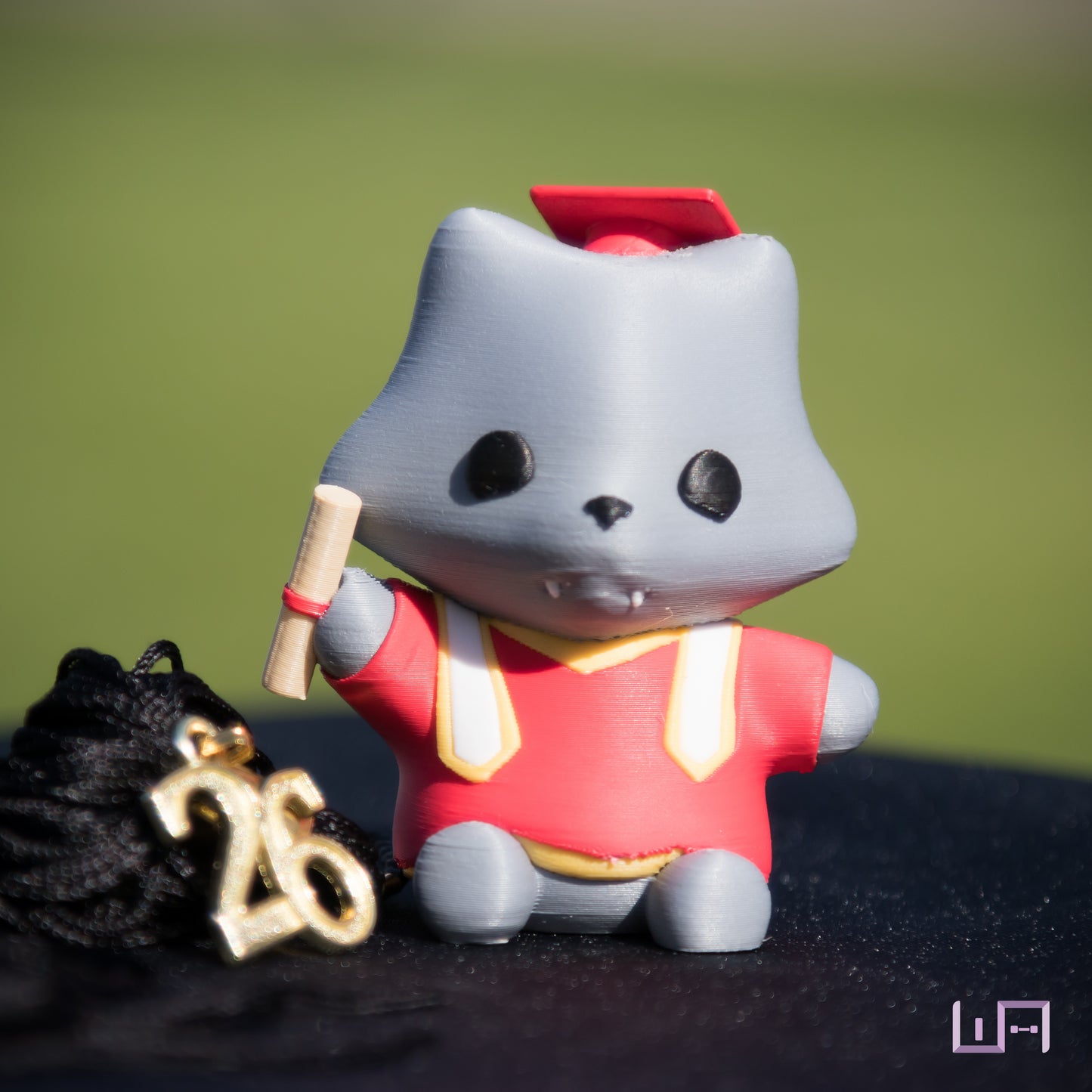 Wolfie Graduation