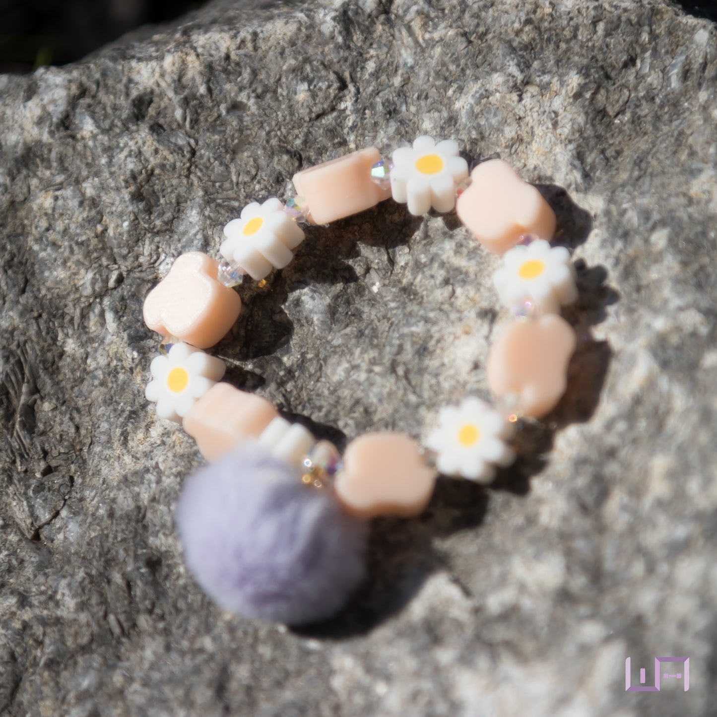 PuppyM with Daisy Bracelet
