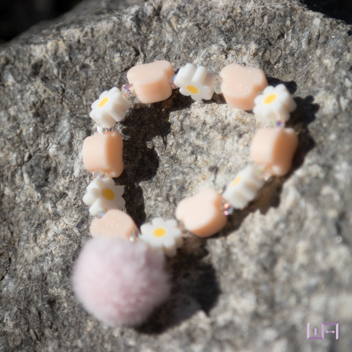 PuppyM with Daisy Bracelet