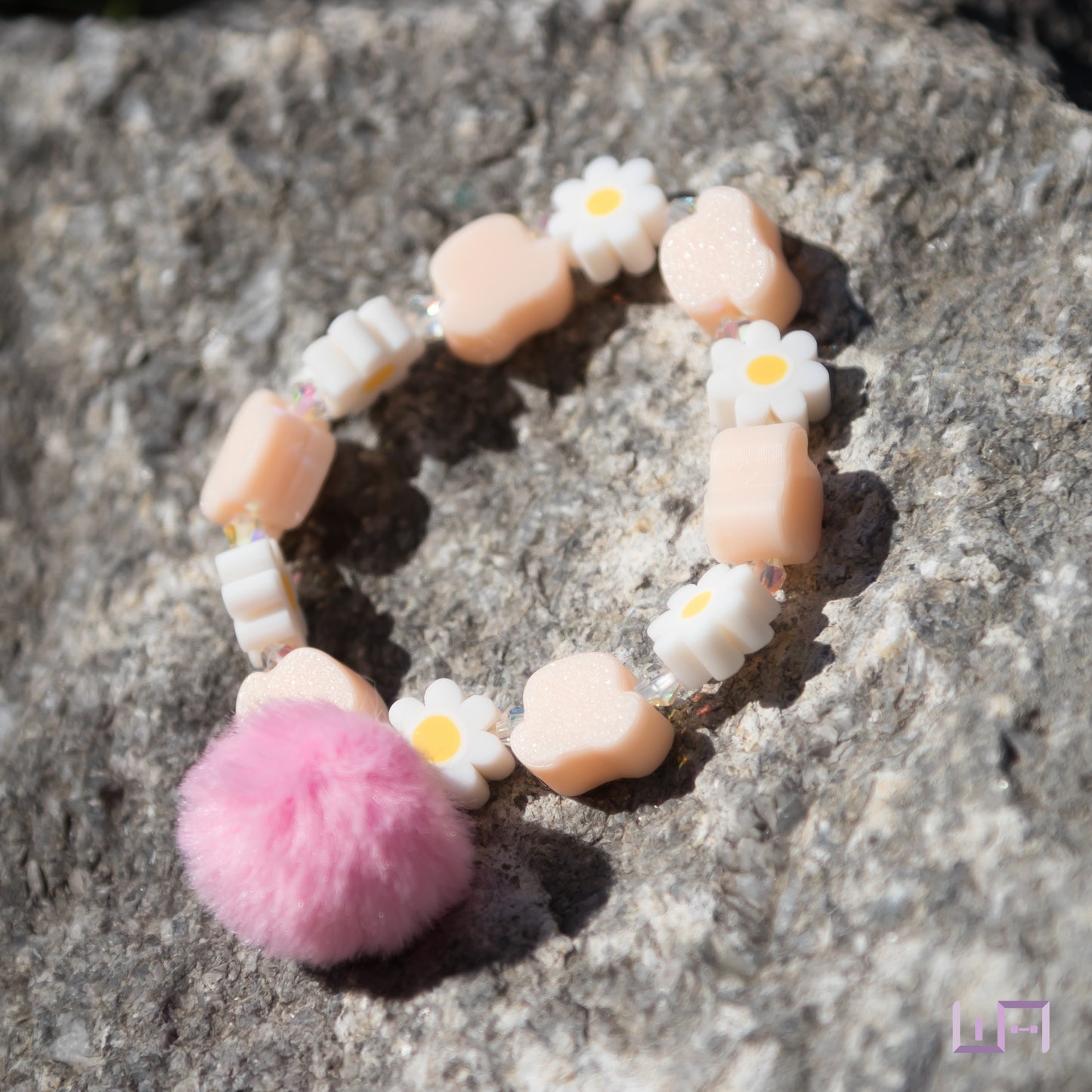 PuppyM with Daisy Bracelet