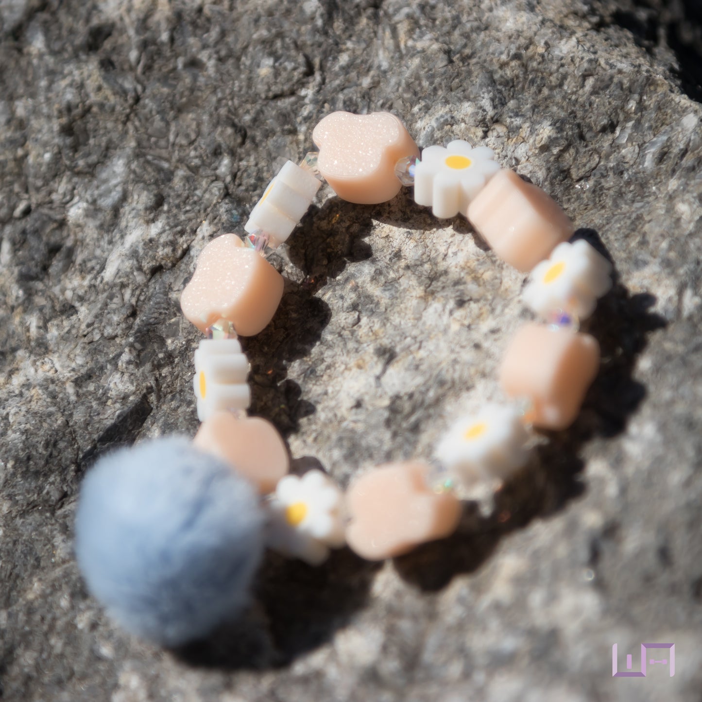 PuppyM with Daisy Bracelet