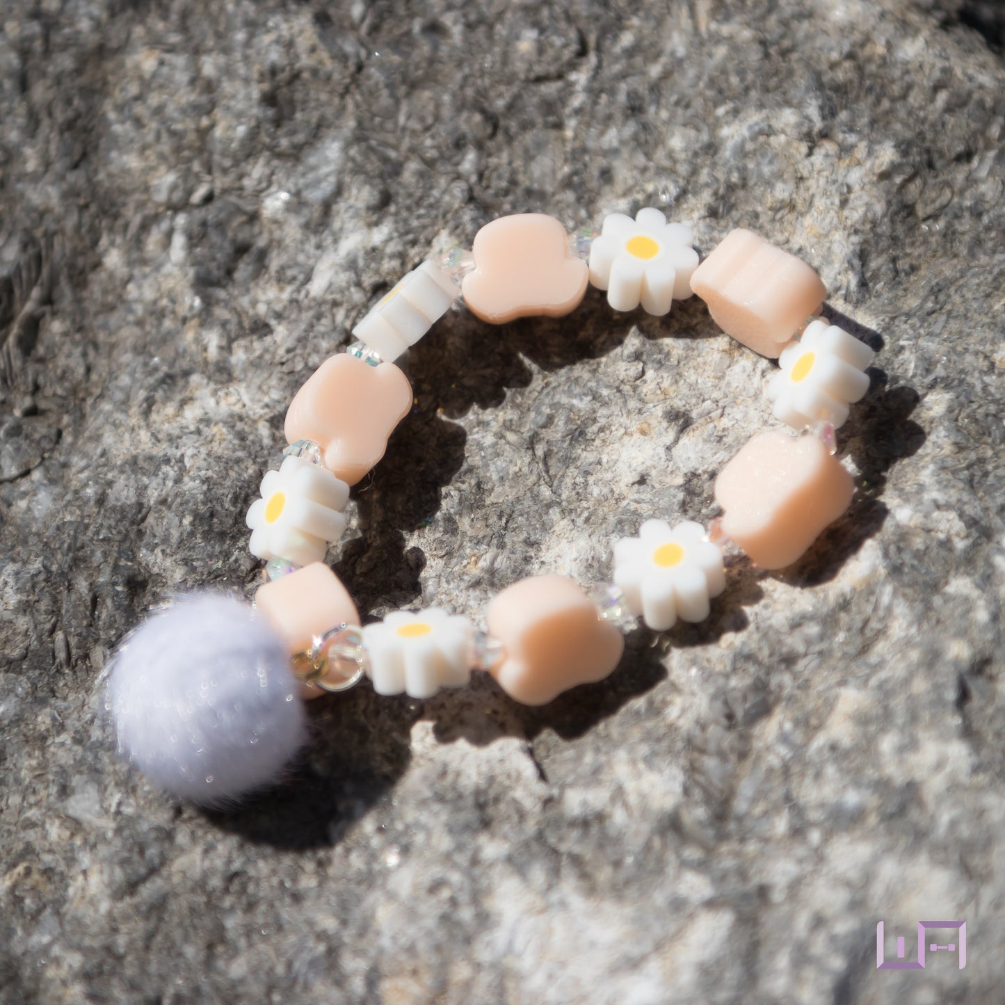PuppyM with Daisy Bracelet