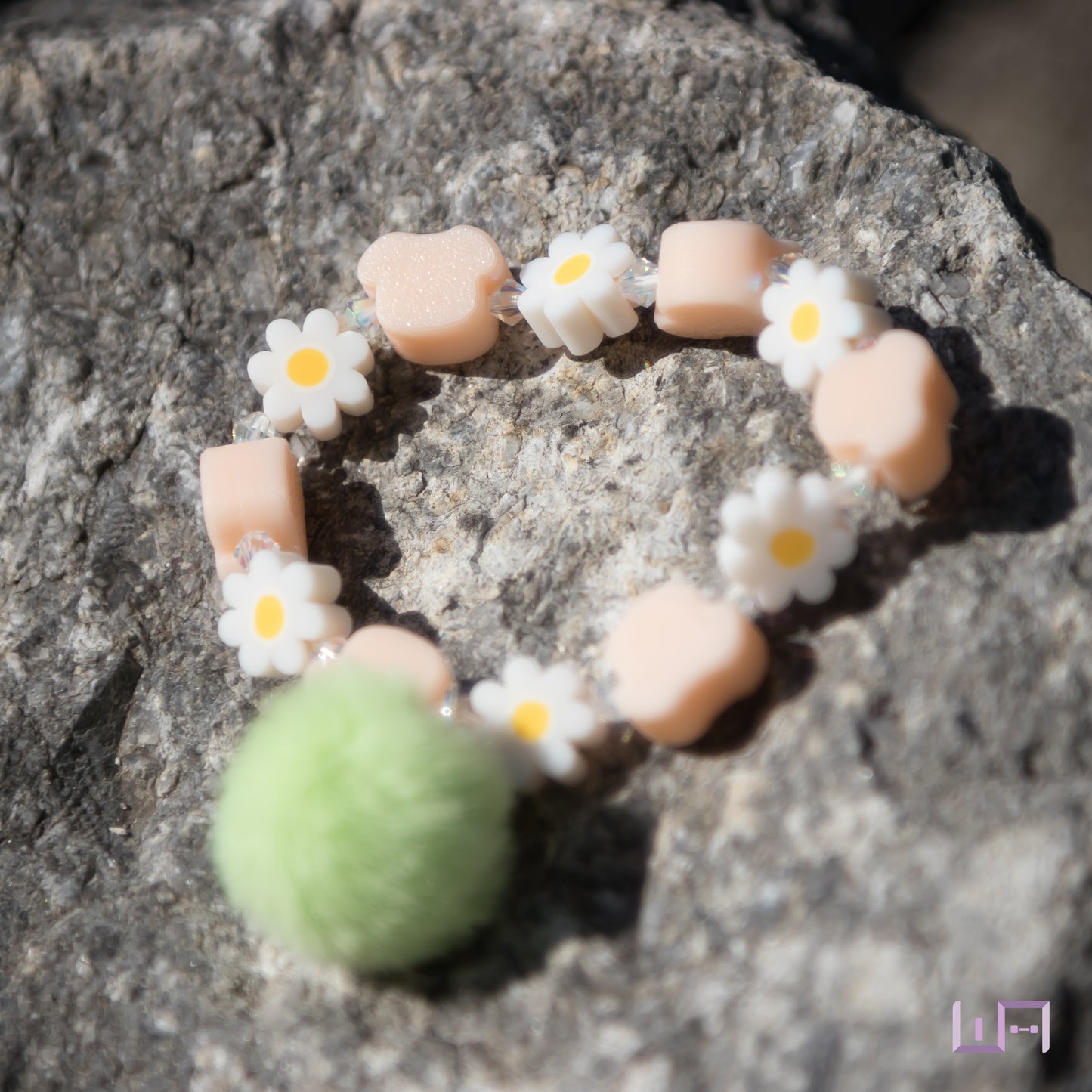 PuppyM with Daisy Bracelet