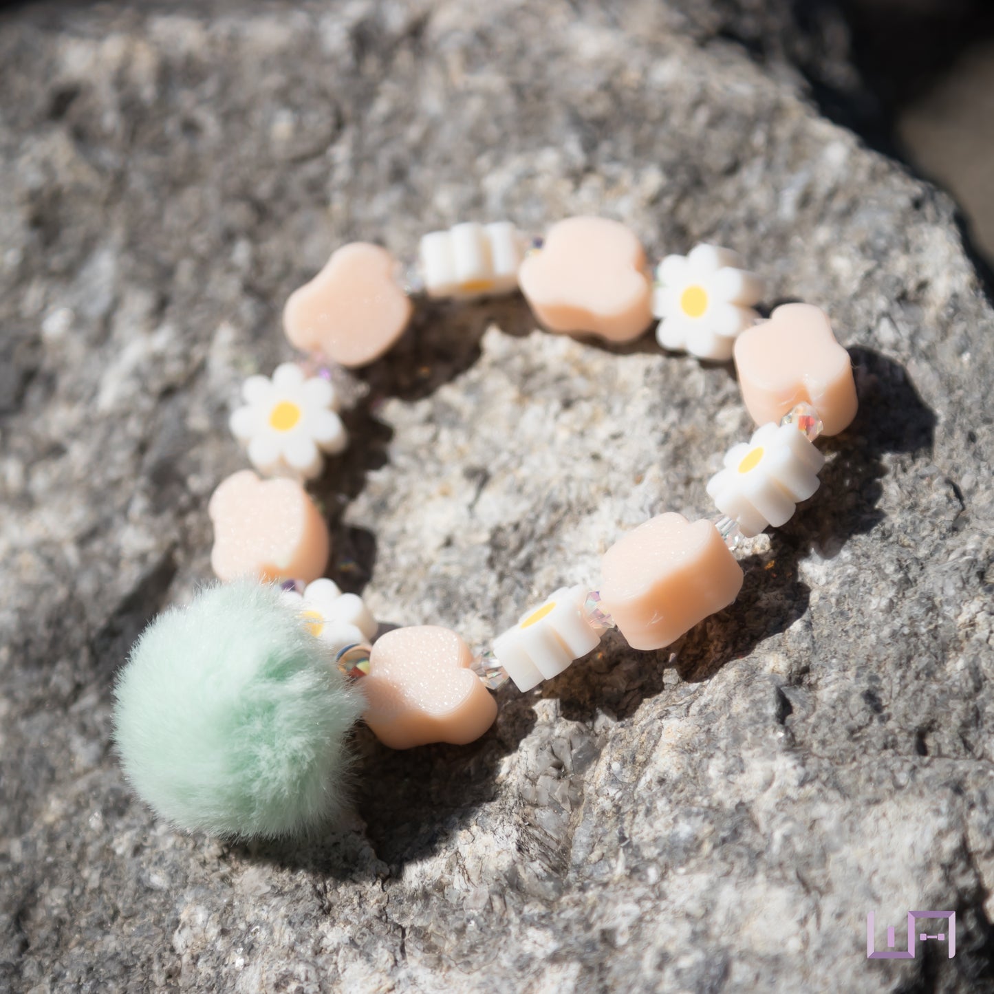 PuppyM with Daisy Bracelet