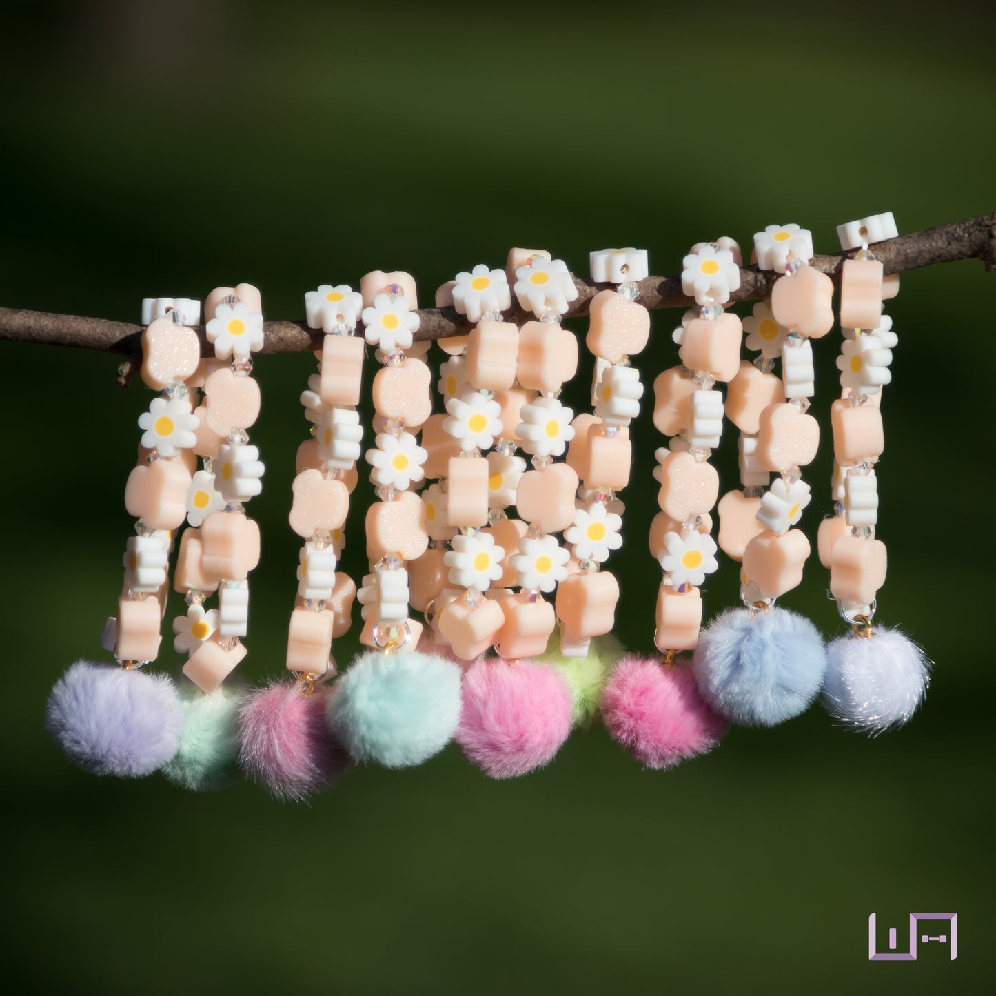 PuppyM with Daisy Bracelet