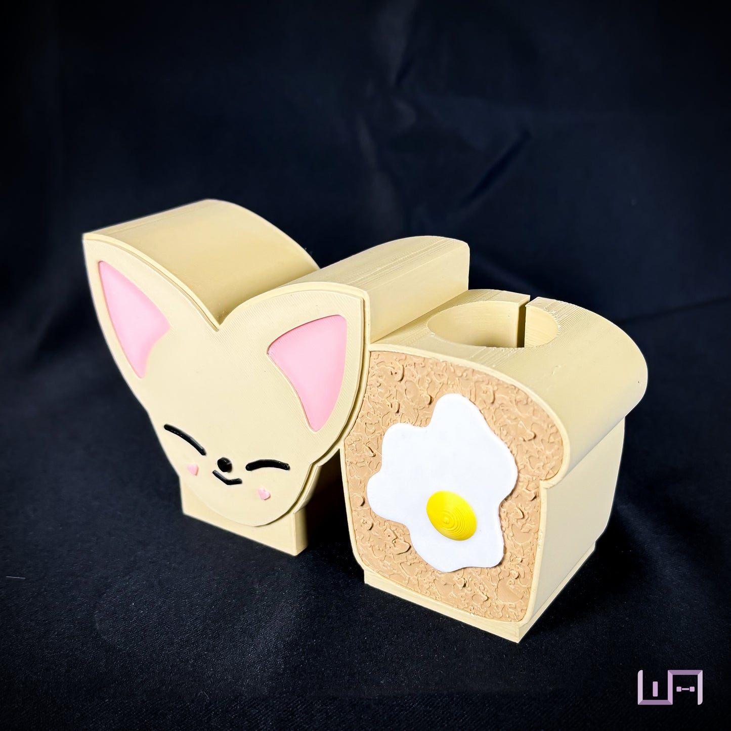Fox Egg Toast (Light Stick Holders)