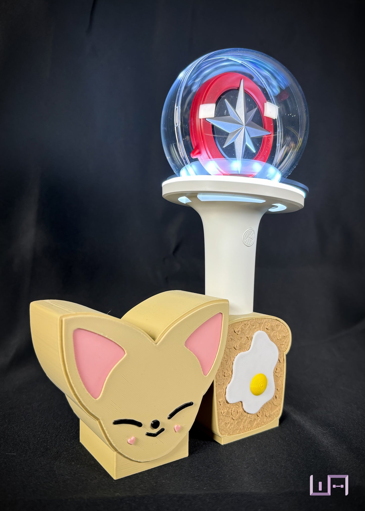 Fox Egg Toast (Light Stick Holders)