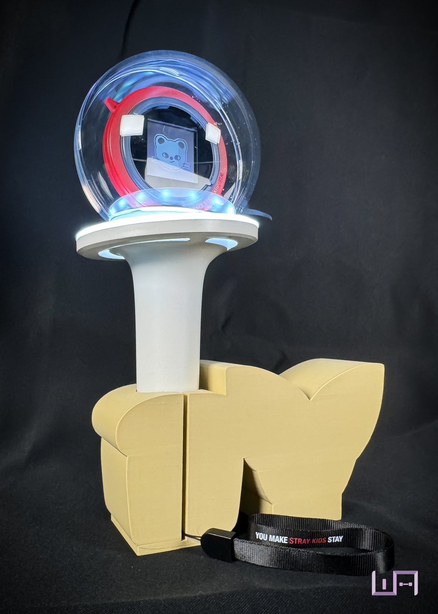 Fox Egg Toast (Light Stick Holders)