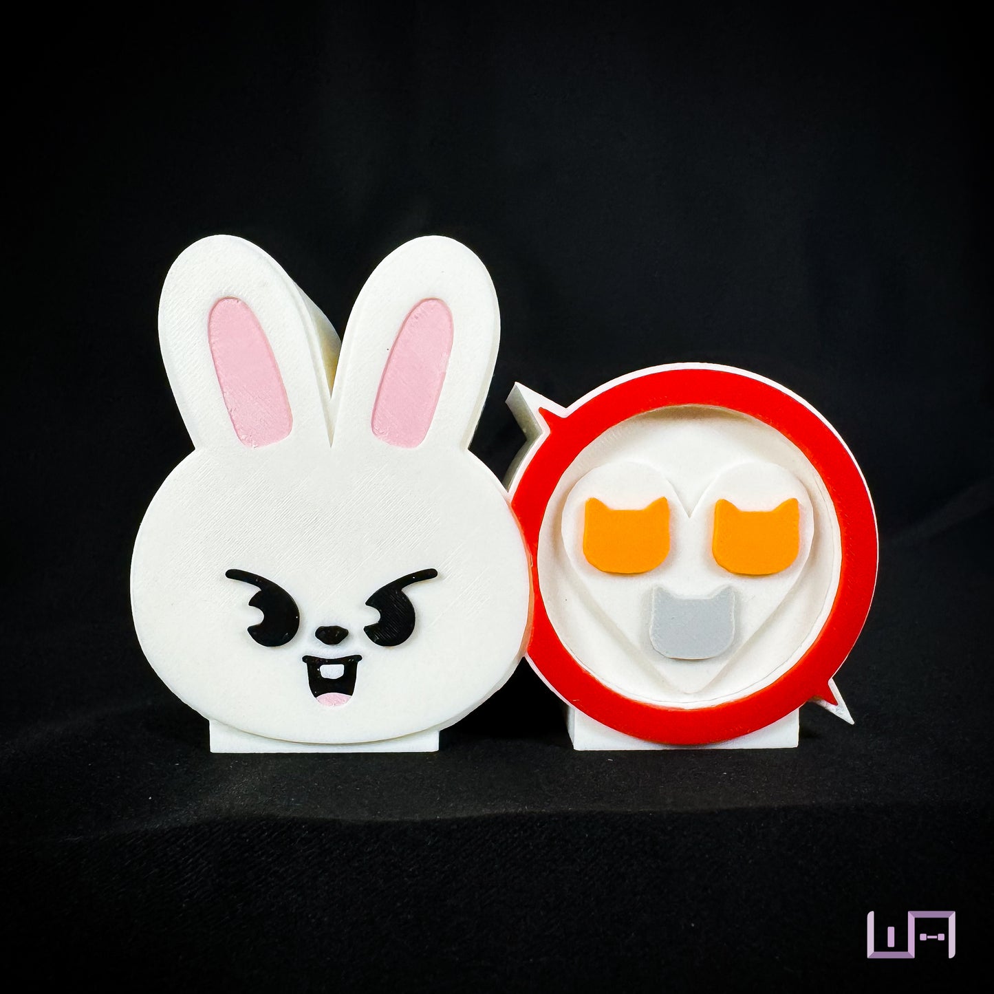 Rabbit Shield (Light Stick Holders)