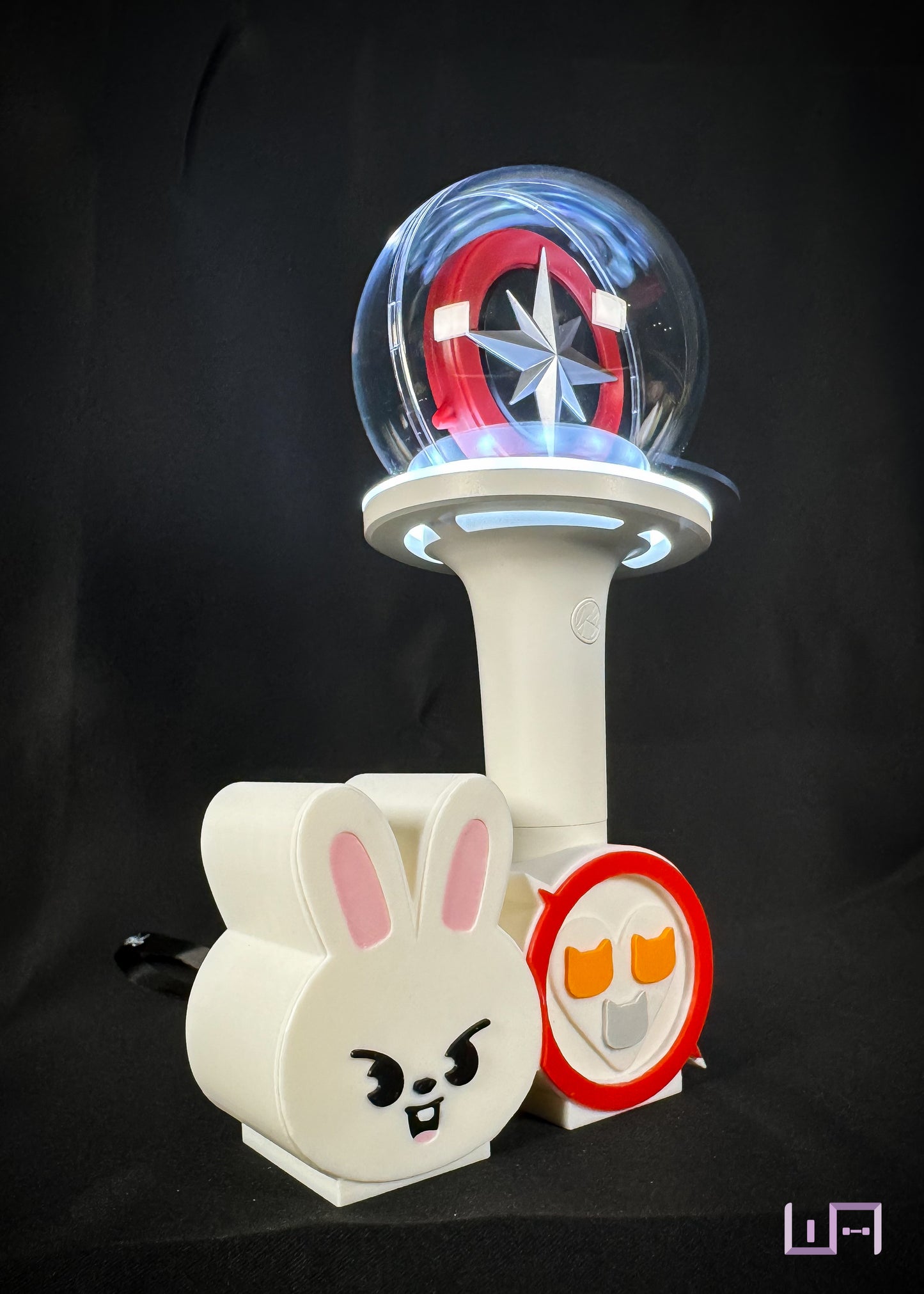 Rabbit Shield (Light Stick Holders)