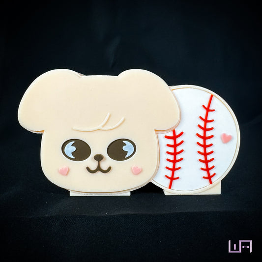 Puppy Baseball (Light Stick Holders)