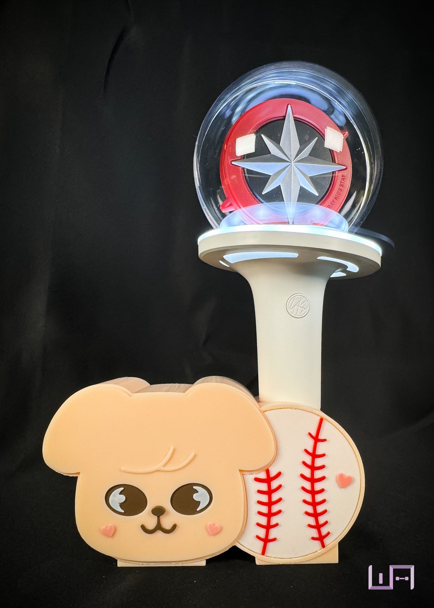 Puppy Baseball (Light Stick Holders)