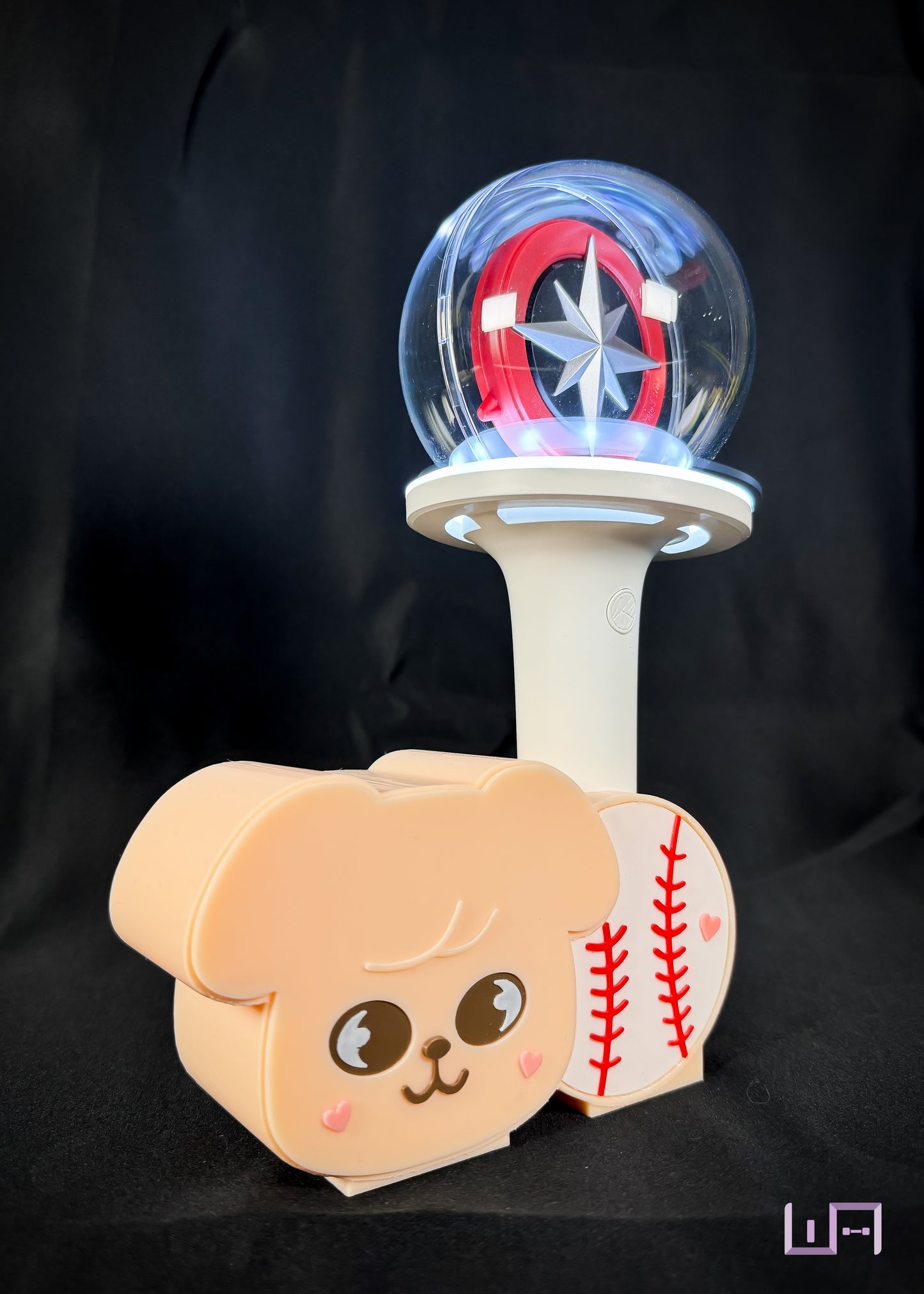 Puppy Baseball (Light Stick Holders)